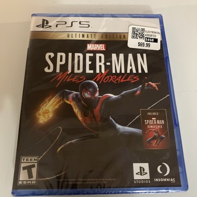 Marvel's Spider-Man: Miles Morales Ultimate Edition - Sony PlayStation 5