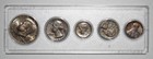 1981 US Coin Year Set in Plastic Holder Half Dollar, Quarter, Dime, Nickel, Cent — photo 1