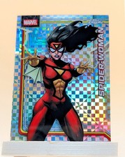 Spider-Woman 2026 Topps Chrome Marvel Comics #167 X-Fractor