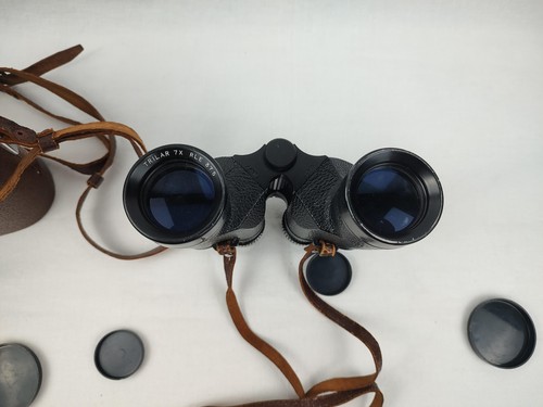 Binocolo vintage Swift Triton 748 7x35 completamente rivestito con custodia made in Japan - Foto 6 di 10