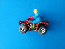 Vintage BRITAINS 4x4 'Big Red' Honda Quad 1992,  Very Good Condition