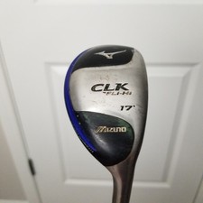 Mizuno CLK Fli-Hi 17* Hybrid Rescue NV 105X Extra Stiff Graphite RH Mens