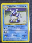Pokemon TCG Wartortle #63 Base Set 2 Wizards Stamp Water Uncommon NM