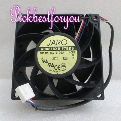 1pcs ADDA 8038 18V 0.9A AD0818XB-F7BDS 8cm Cooling Fan  #pk