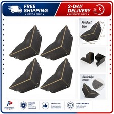 BokWin Metal Furniture Corner Protectors 4 Pack Bronze Edge Guards