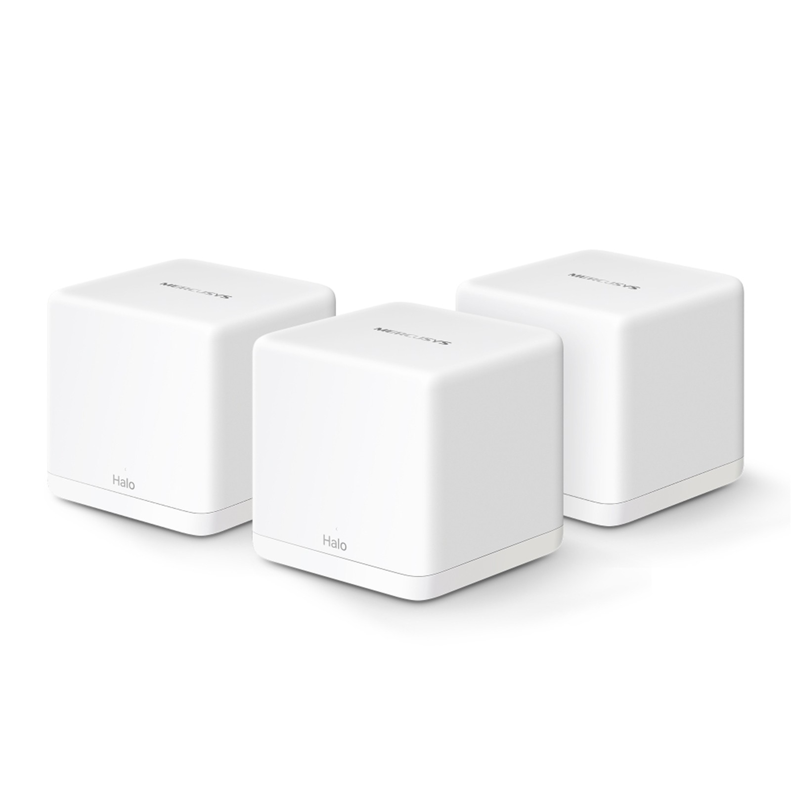 Mercusys Halo H1500x Whole Home Wifi System - Triple Pack, White - Image 4