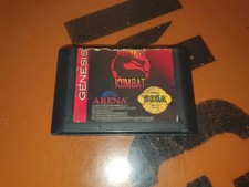 Thumbnail of ebay&reg; auction 377303765373 | ## SEGA Genesis - Mortal Kombat (1) (US Mega Drive Spiel) ##