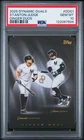 2025 Topps Dynamic Duals Dinger Duos #DD01 Gian Stanton / Aaron Judge PSA 10