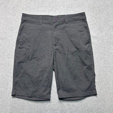 O'Neill Shorts Mens 30 Charcoal Gray 9" Lightweight Casual