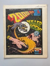 2000AD Comic Prog #38 November 12th 1977 FN+ RARE 