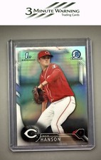 2016 Bowman Draft #BDC-54 Nick Hanson Chrome Refractor