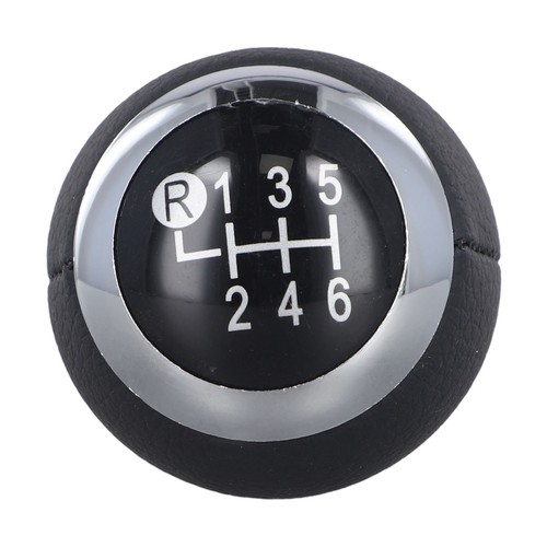 PU Leather 6 Speed Gear Shift Knob for Toyota For Verso For Auris For Yaris - Picture 10 of 12