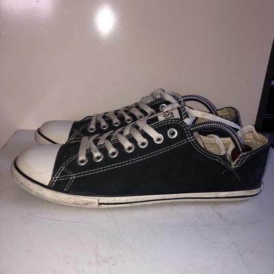 Converse Cucks 42,5 Schwarz Weiß 