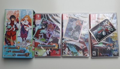 Blaster Master Zero 1 + 2 + 3 + Slipcase Nintendo Switch Limited Run Games