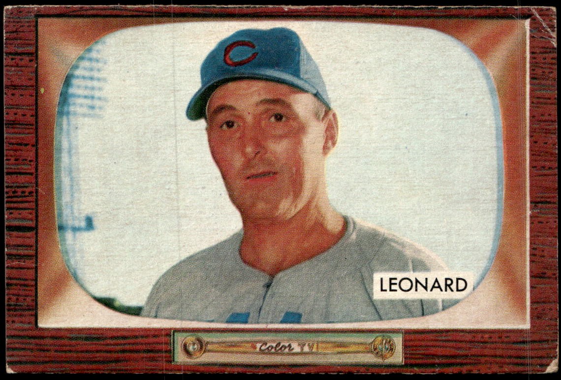Dutch Leonard #247 Baseball Cards 1955 Bowman trading card — raw and PSA graded price guide
