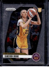 2024 Panini WNBA Prizm Cameron Brink RC #127 Sparks