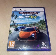 The Crew Motorfest Limited Edition Brand New & Sealed! PS5 