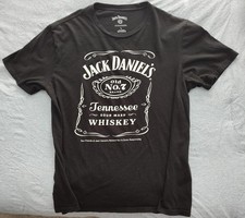 Jack Daniels Tee Shirt - Men's Large