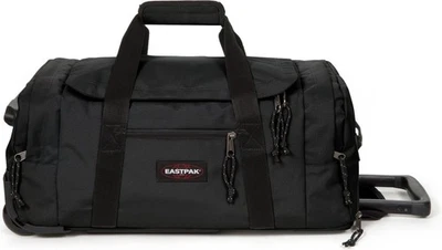 Eastpak Tasche / Wheeled Luggage Leatherface Black-41 L - Bild 1 von 4