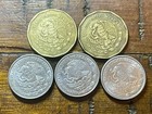 Lot of 5 Mexico 🇲🇽 Coins 1994/2003 20 Centavos & 2010/2019/2020 50 Centavos — photo 2