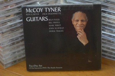 McCoy Tyner Guitars 2-Disc CD DVD Set Jazz Album Bela Fleck Bill Frisell 08 New