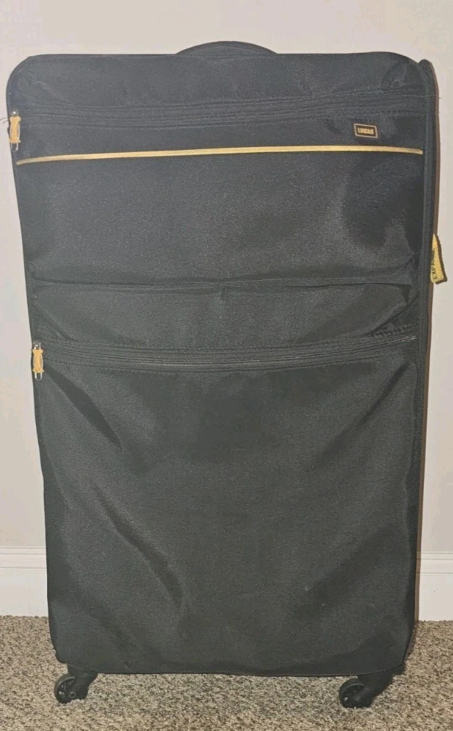 美品　Lucas ボストンキャリーバッグ 美品 Lucas ボストンキャリーバッグ Lucas Black Suitcases for sale