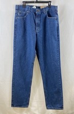 Carhartt Men's B17 Relaxed Fit Tapered Leg Jeans Dark Stone Denim 36x34 NWT