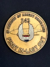 AIR AMERICA Challenge Coin 1947-1975 CIA