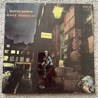 David Bowie The Rise And Fall Of Ziggy Stardust VG+ Vinyl LP -1st Press LSP 4702