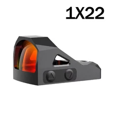 1X16 1X22 1X27 Red Dot Sight Series 3 MOA Compact RMSC Footprint Shake Wake Moti