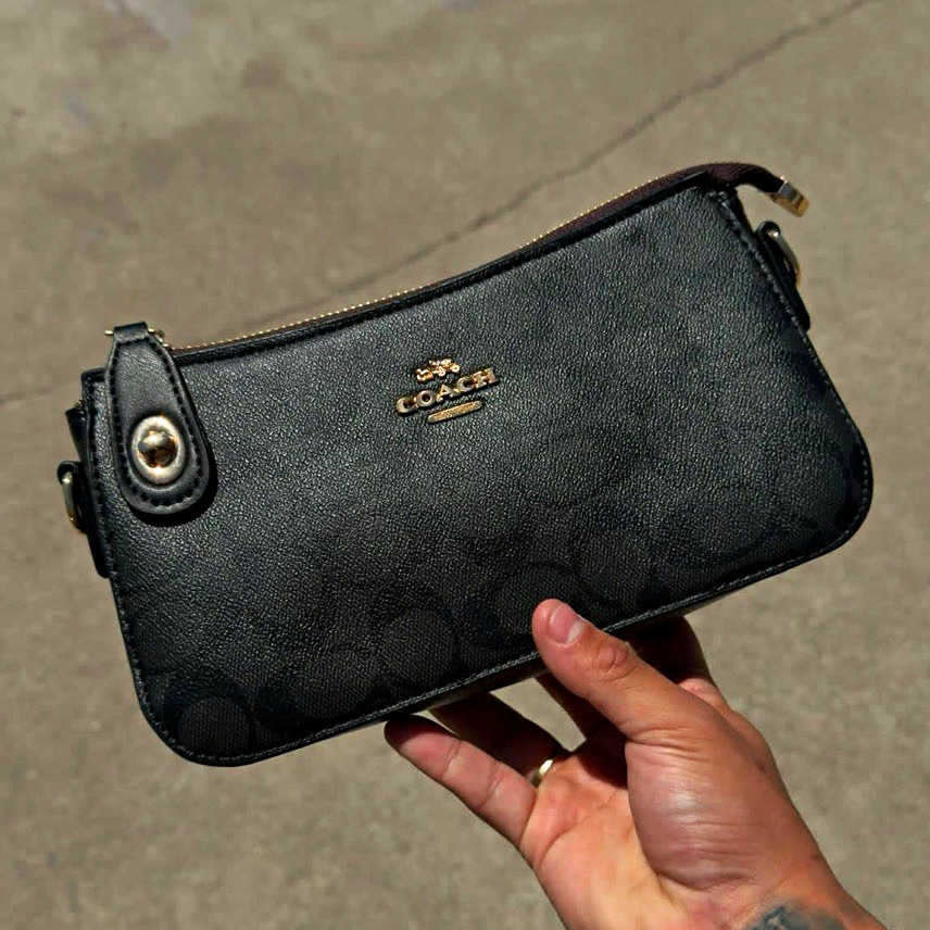 Coach purse( including strap)