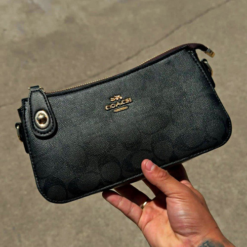 Coach purse( including strap)