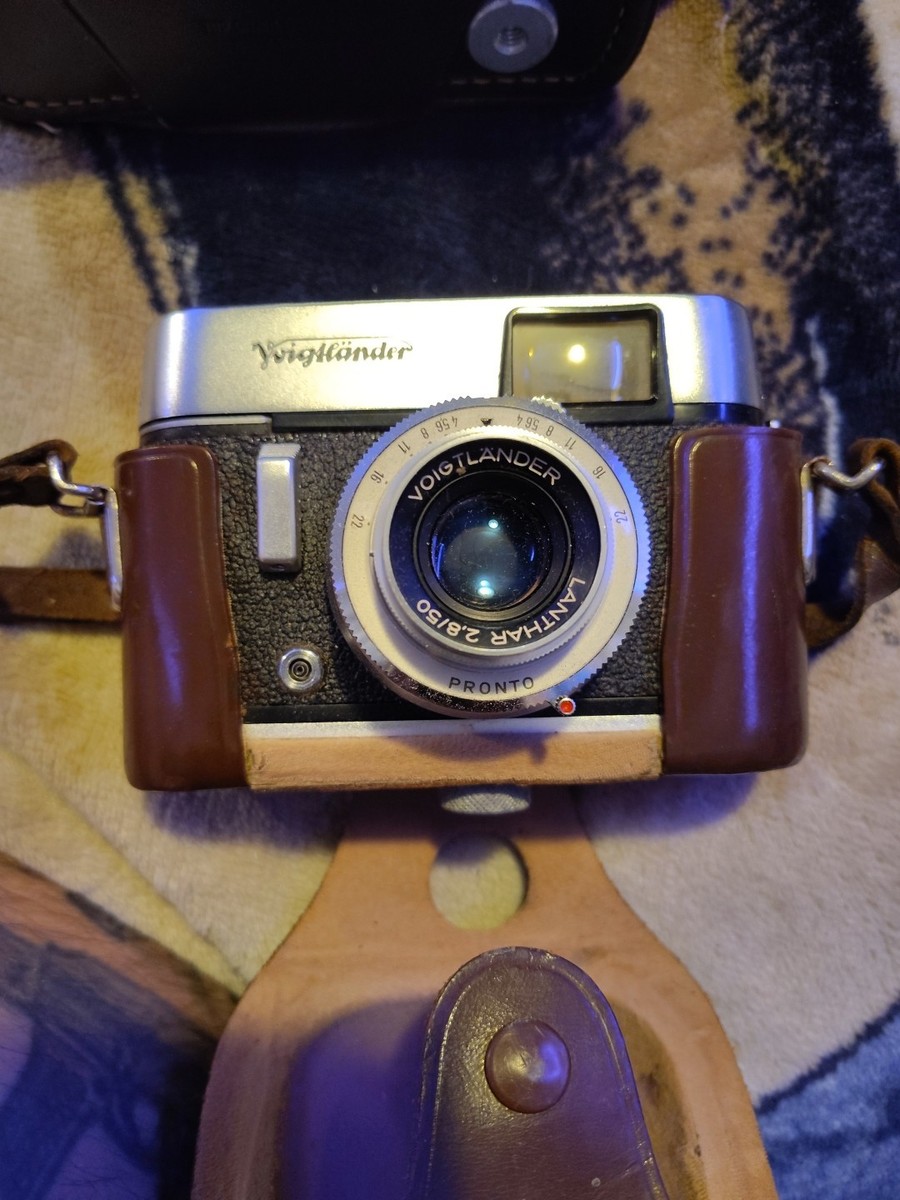 VOIGTLANDER VITO C Camera w/ Lanthar 50mm lens 2.8 - 1956 Made in