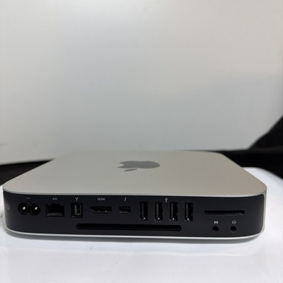 Apple Mac mini evtl. A1347 i5 Spec unbekannt ohne OS. Teile funktionieren nicht. 