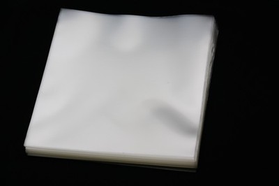 250 St. Premium Single Schutzhüllen hoch transparent 185x185 mm Vinyl 7 Zoll
