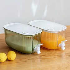 Wasserspender mit Zapfhahn gro&szlig;es Fassungsverm&ouml;gen Saftbeh&auml;lter mit Deckel