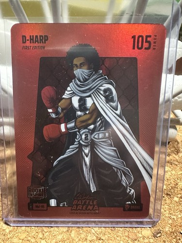 2026 Bo Jackson Battle Arena D-Harp Red Battlefoil Brawl RBF-95