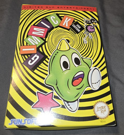 Nintendo Nes Gimmick USA Edition Limited Run Games - Green Cart only 600 Made