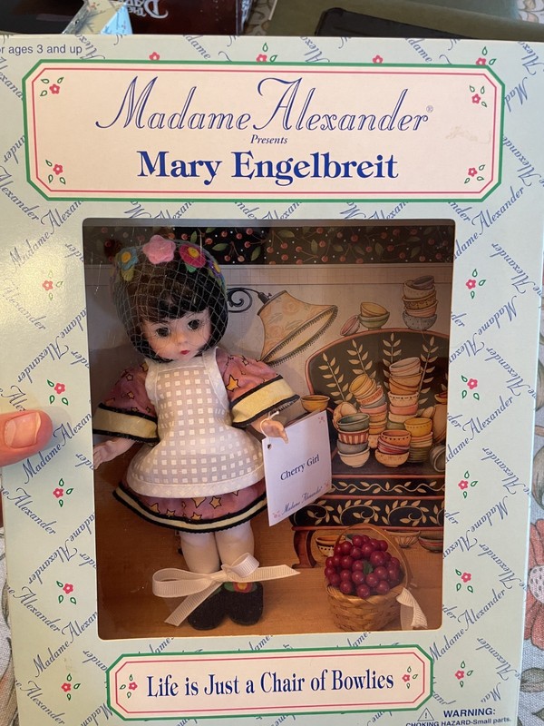 Mary Engelbreit Life Is Just a Chair of Bowlies Doll Cherry Madame Alexander