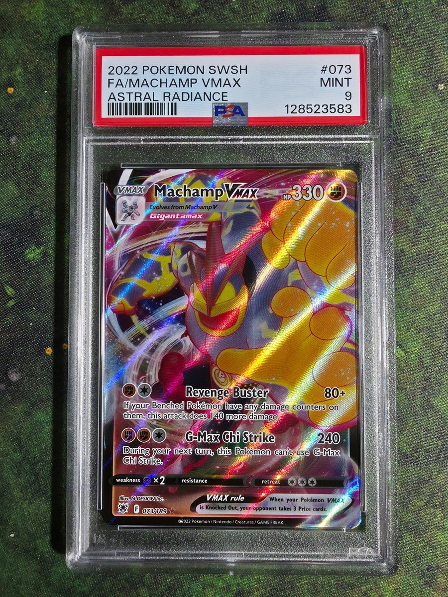 Machamp VMAX 073/189 Swsh10: Astral Radiance Holo for sale online