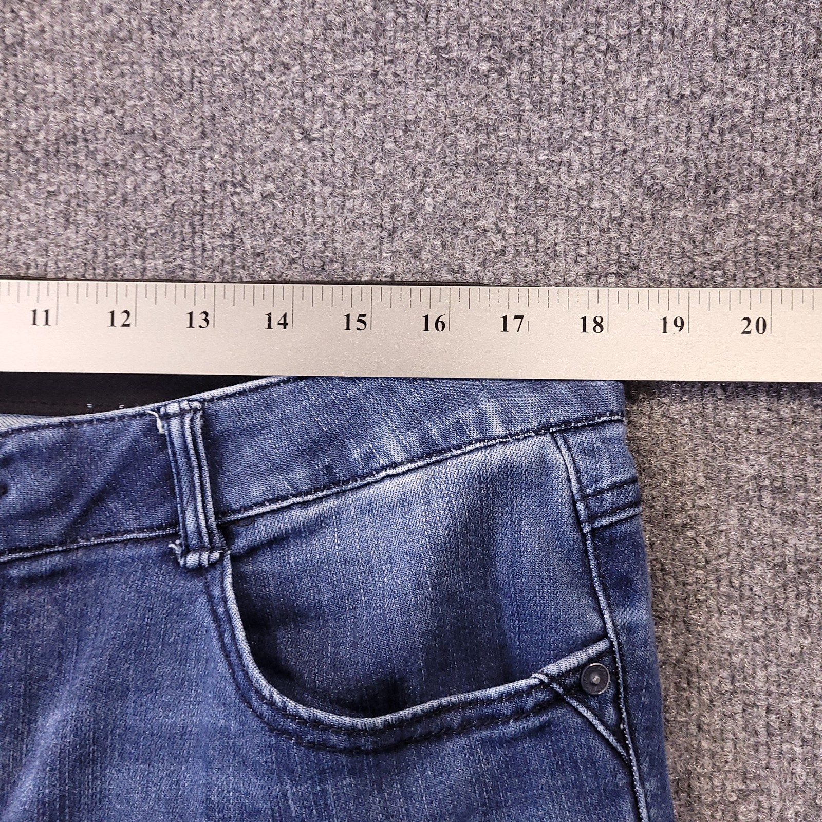 Democracy Ab Solution Itty Bitty Bootcut 14W (35x… - image 6