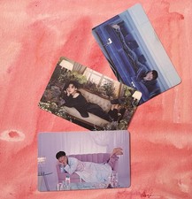 SCUFFED BTS 'BE' photocard 3 Pack - Jimin, Jin, Suga Room Photocards