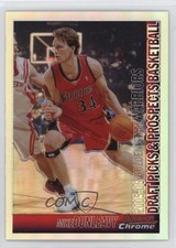 2005-06 Bowman Draft Chrome Refractor /300 Mike Dunleavy Jr #89 7xr