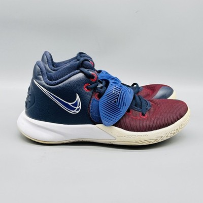 Nike Shoes Mens 6 Blue Red Kyrie Flytrap 3 Zoom Basketball Athletic Sneakers
