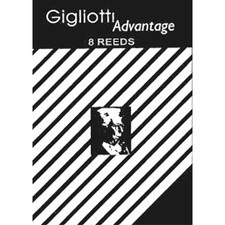 Gigliotti Advantage Bb Clarinet Reeds Strength 2, Box of 8