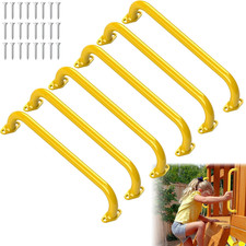 17.3 Inch Safety Playground Handles Metal Indoor Outdoor Climbing Monkey Bars Sw