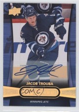2013-14 Upper Deck Overtime Auto Jacob Trouba #62 Auto g5j