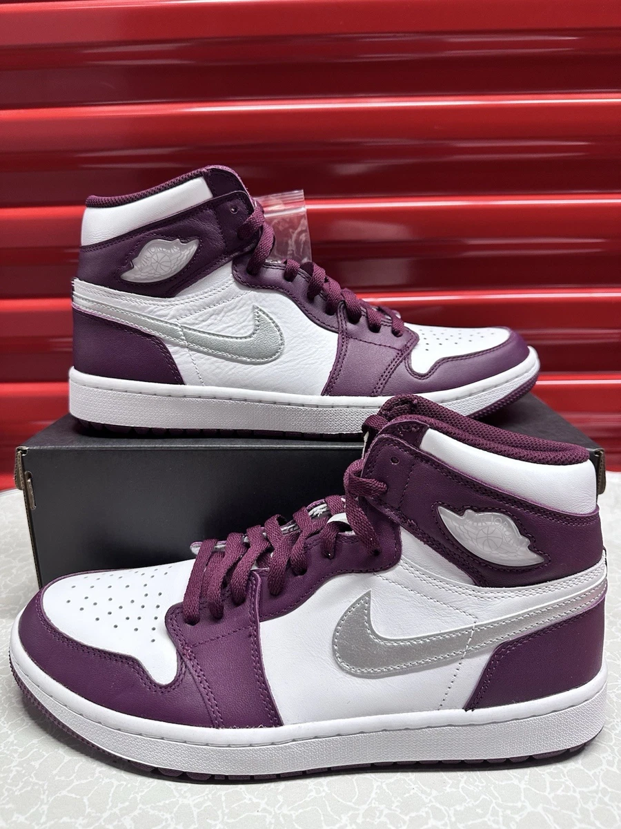 Preços baixos em Jordan 1 Golf High Bordeaux | eBay