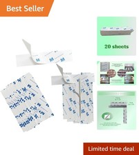 20 Pcs Heavy Duty Double Sided EVA Foam Stickers - Waterproof  Versatile