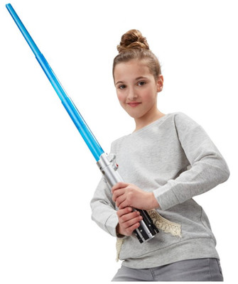 Used Disney Star Wars The Force Awakens The Last Jedi Rey Electronic Lightsaber